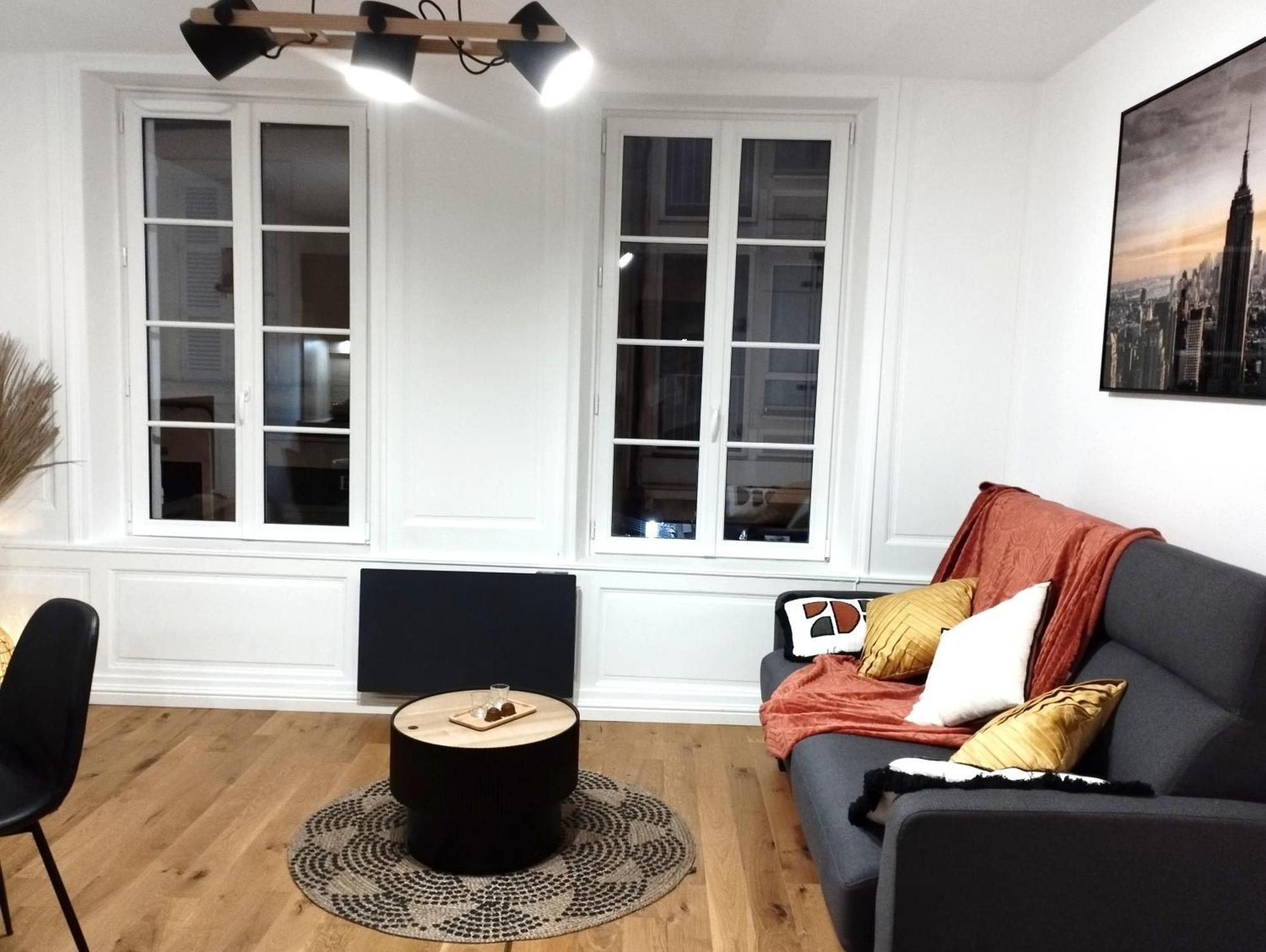 Appartement Hyper Centre ลาโรแชล ภายนอก รูปภาพ